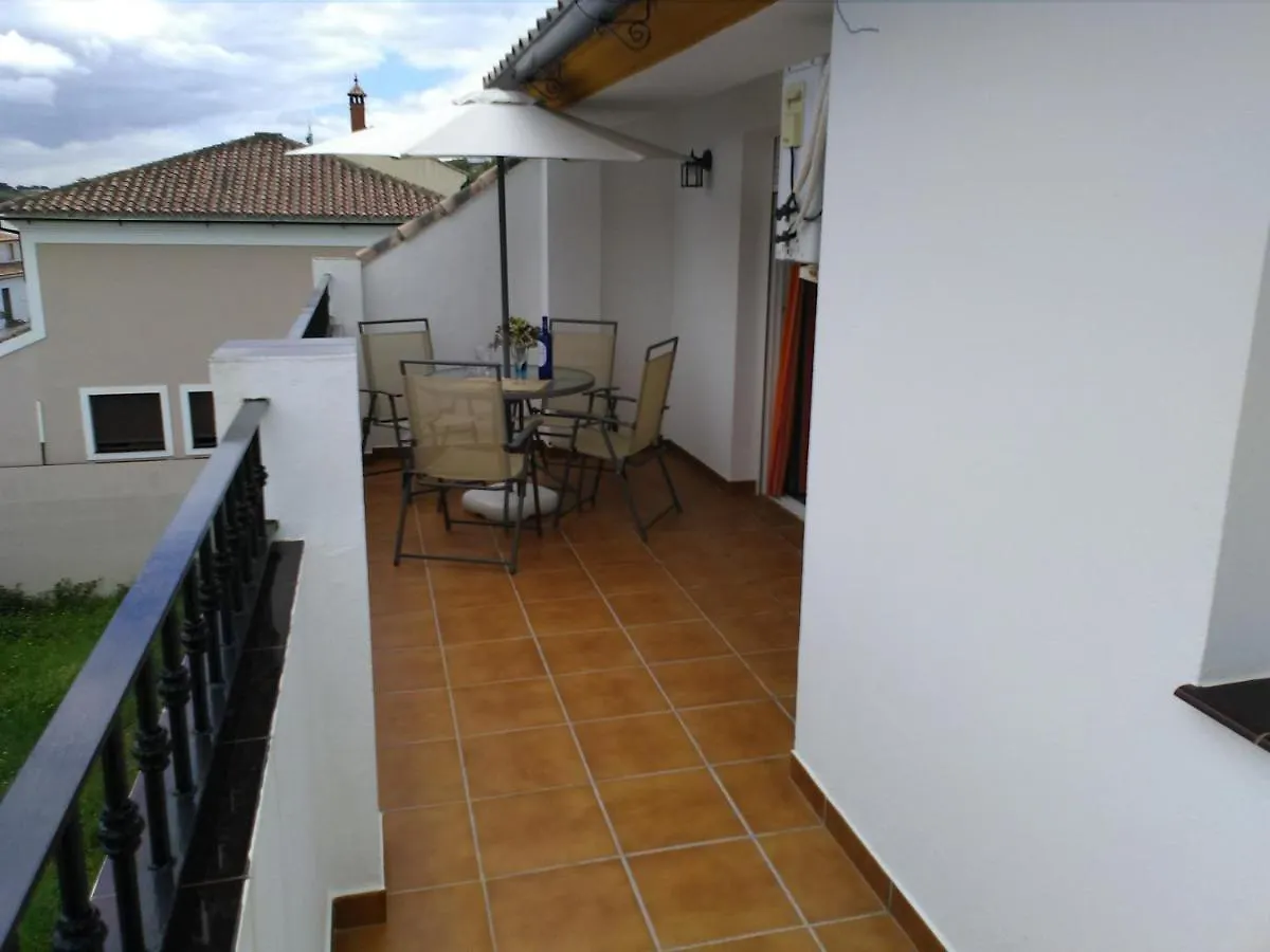 Apartamento Casa Quercus con piscina privada Cortes de la Frontera
