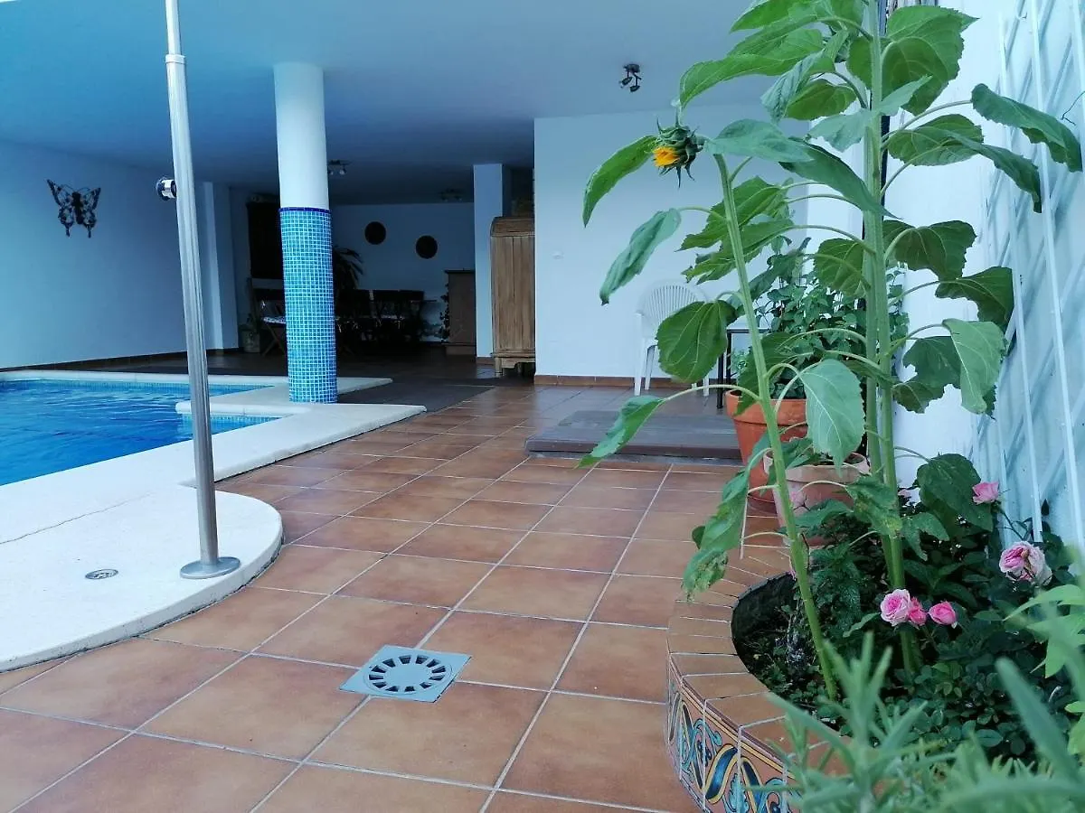 Apartamento Casa Quercus con piscina privada Cortes de la Frontera