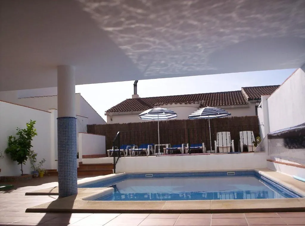 Apartamento Casa Quercus con piscina privada Cortes de la Frontera 0*,  España