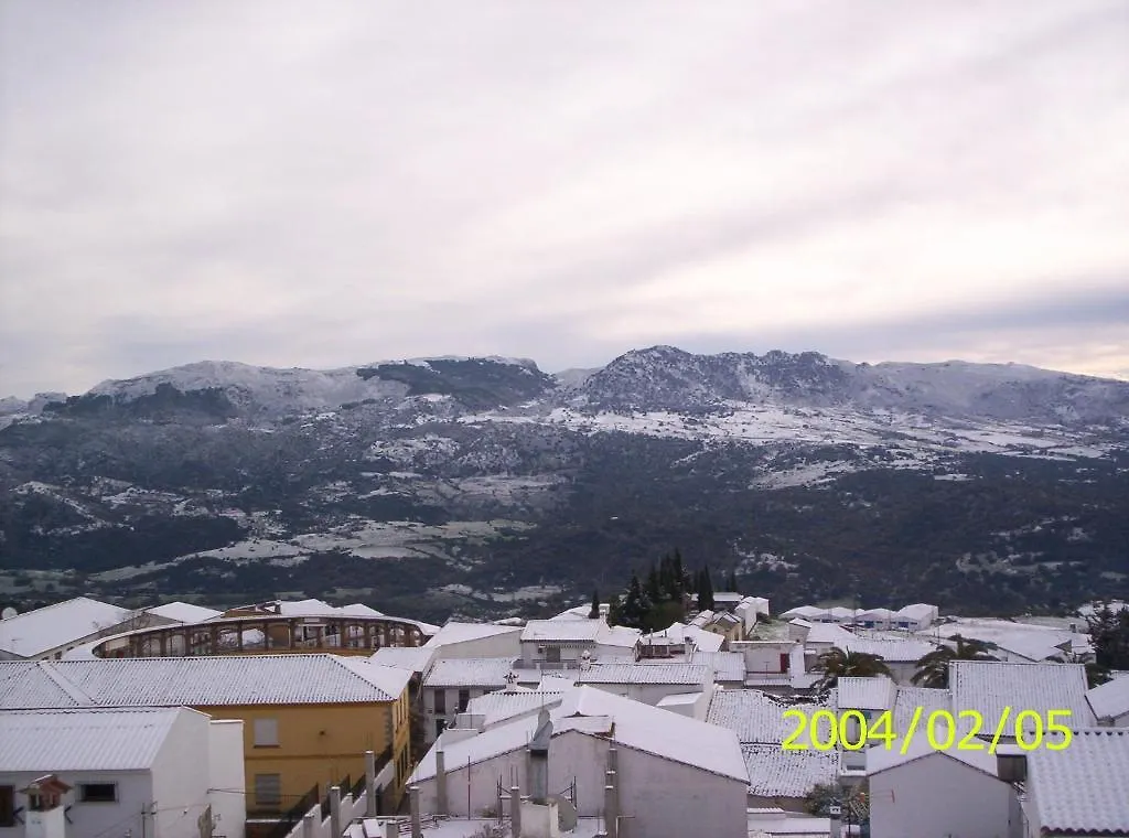 Apartamento Casa Quercus con piscina privada Cortes de la Frontera
