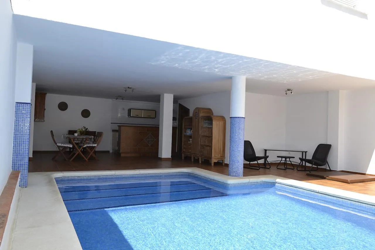 コルテス・デ・ラ・フロンテラCasa Quercus Con Piscina Privadaアパートメント