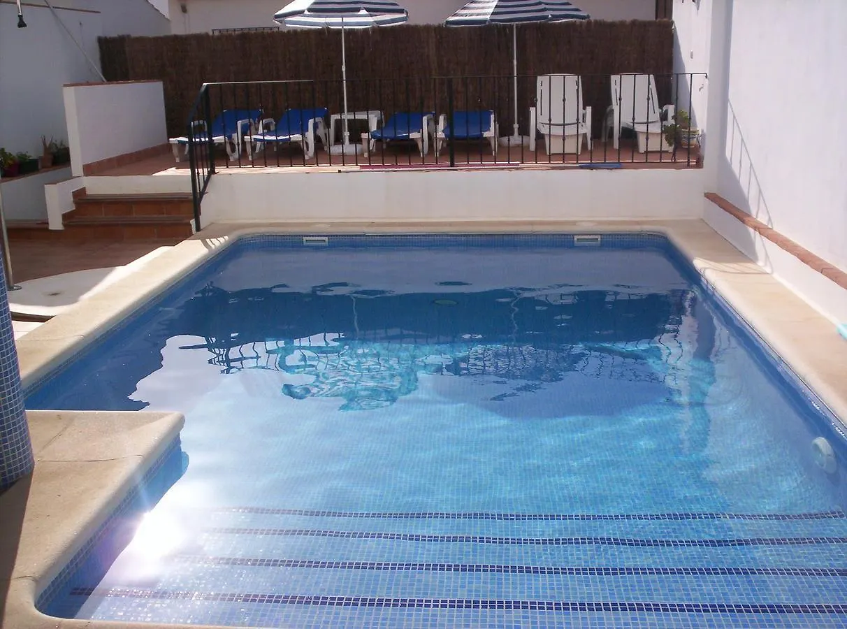Apartamento Casa Quercus con piscina privada Cortes de la Frontera