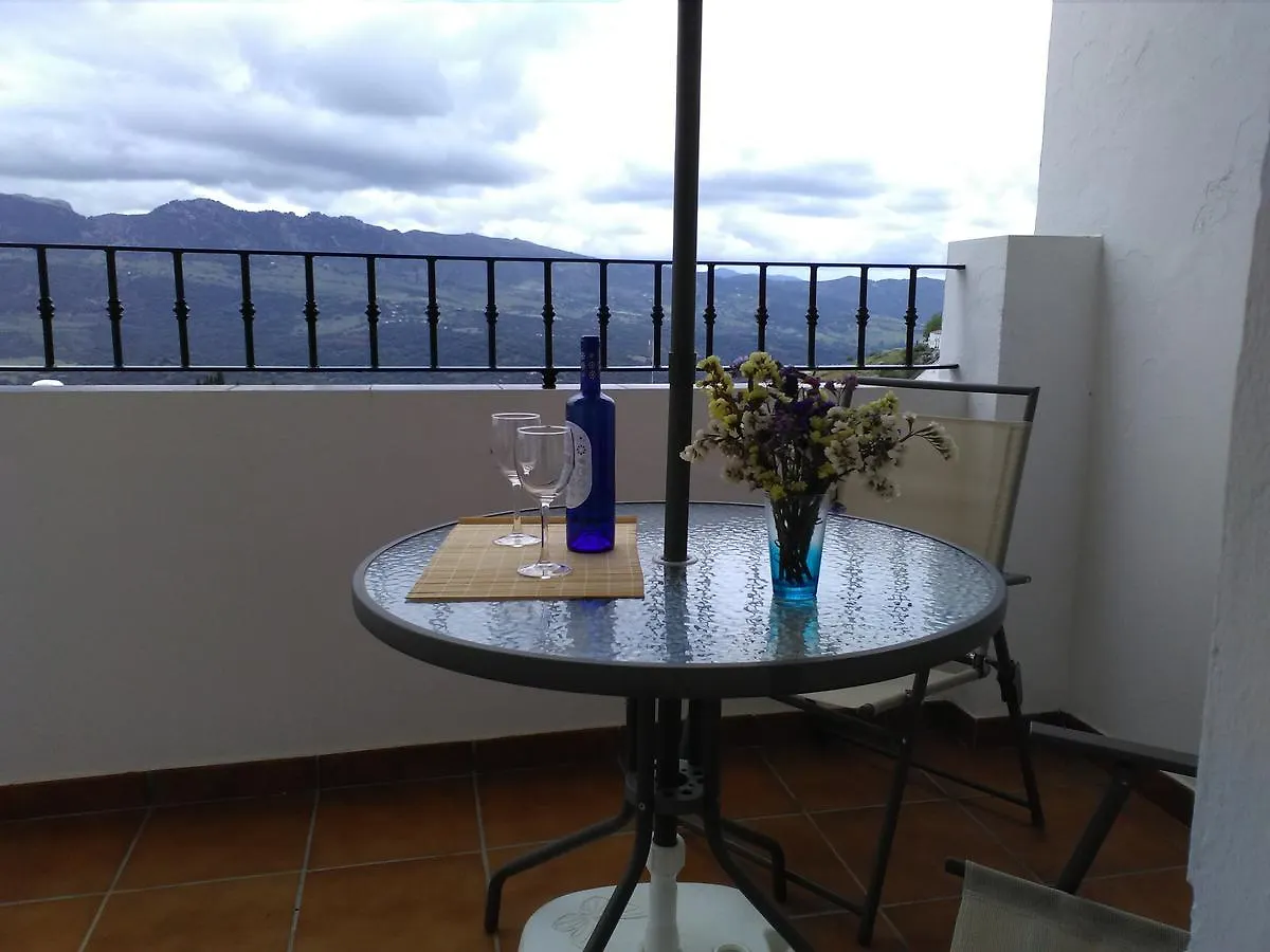 Apartamento Casa Quercus con piscina privada Cortes de la Frontera